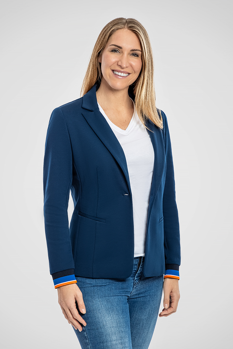 Blazer Damen blau