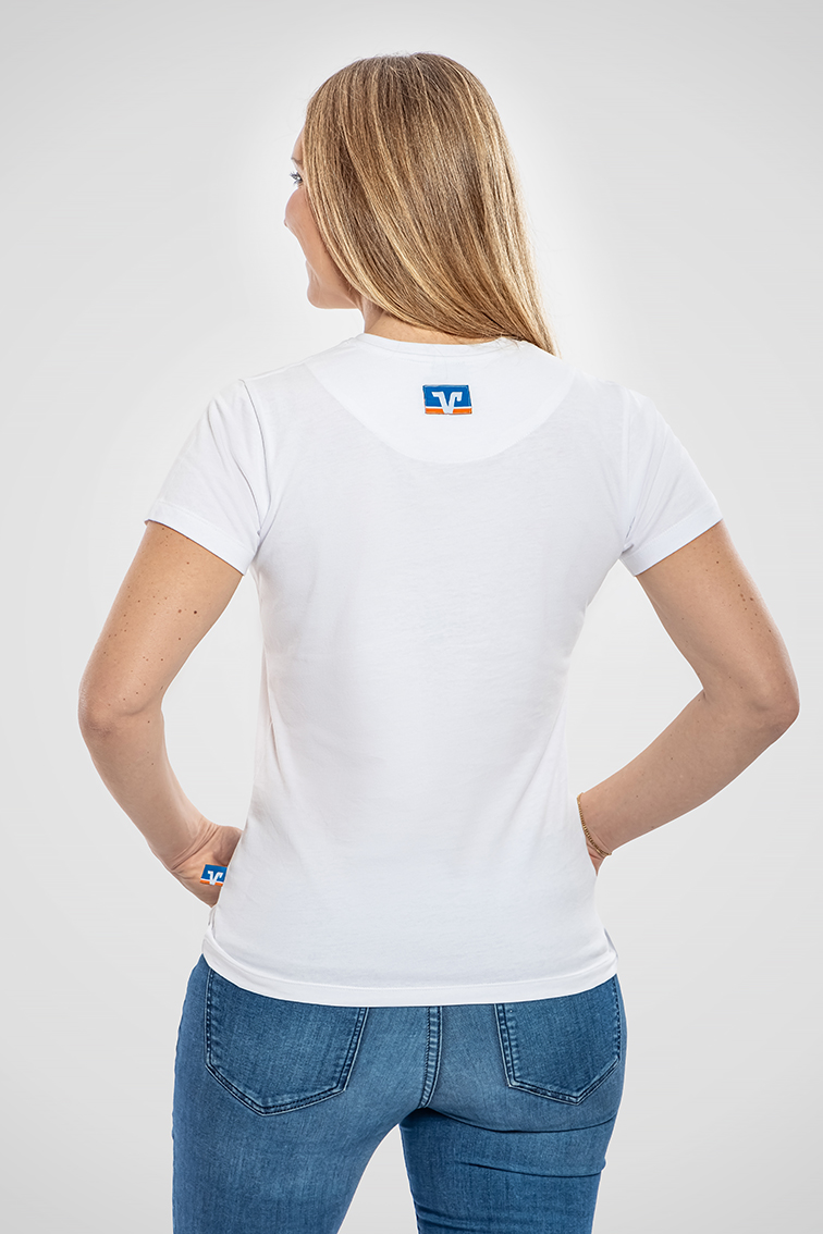 T-Shirt Damen weiß 