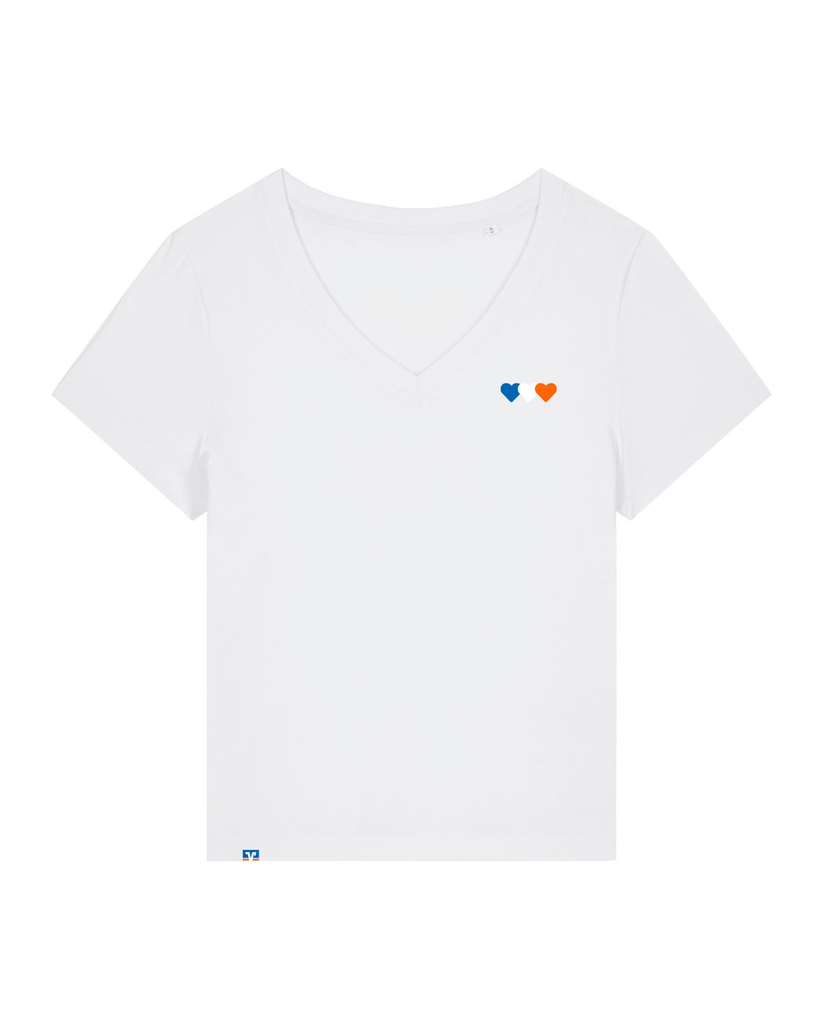 T-Shirt Damen weiß