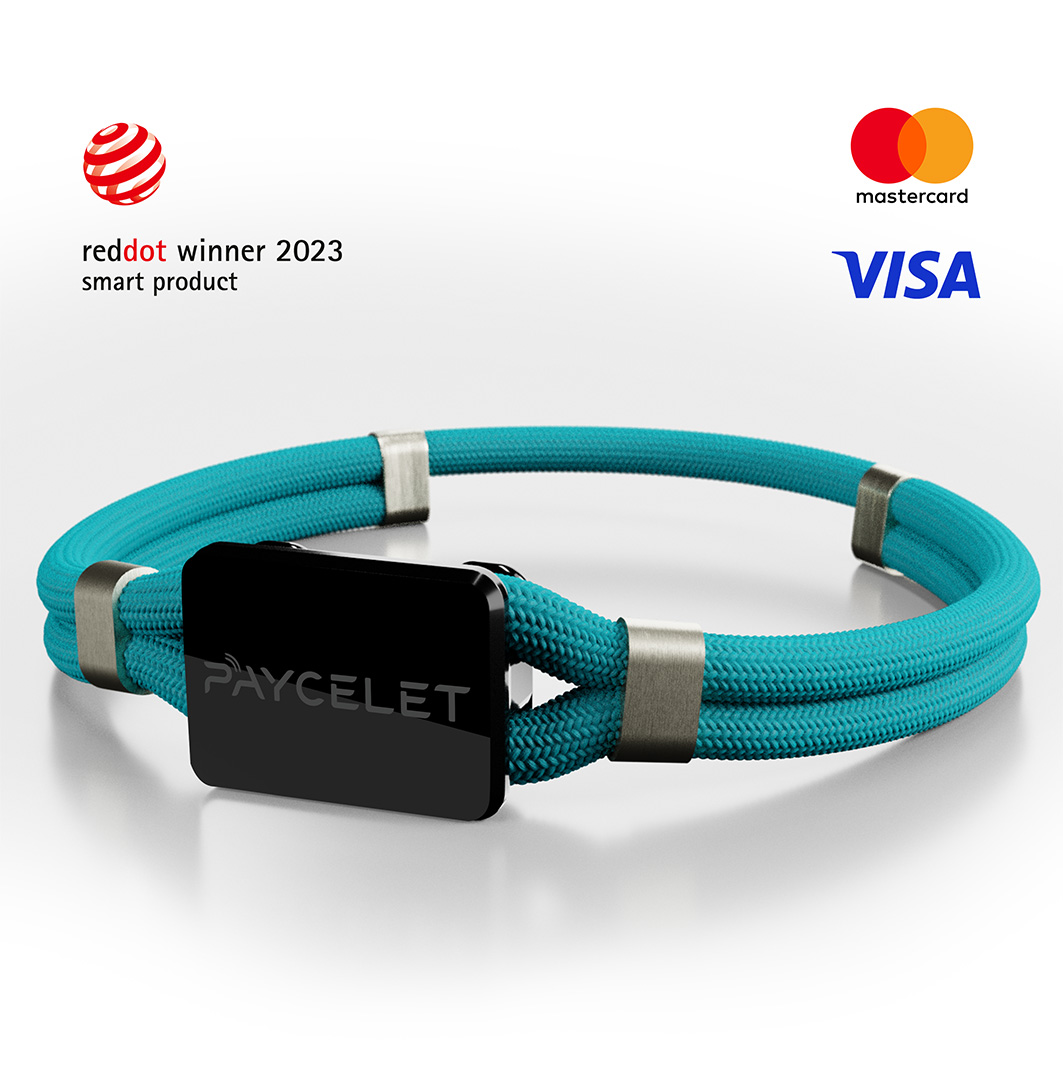 PAYCELET ONE - Aqua Blue - Sail Rope flex - Set