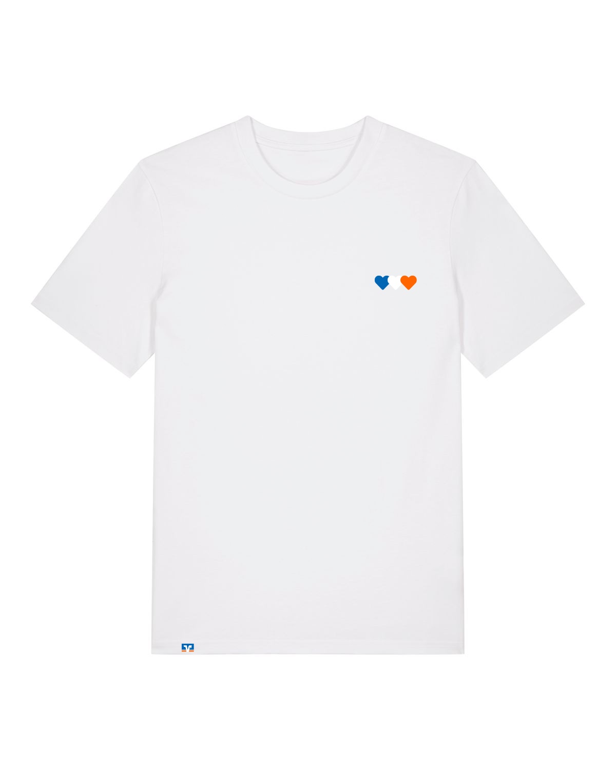 T-Shirt Herren weiß
