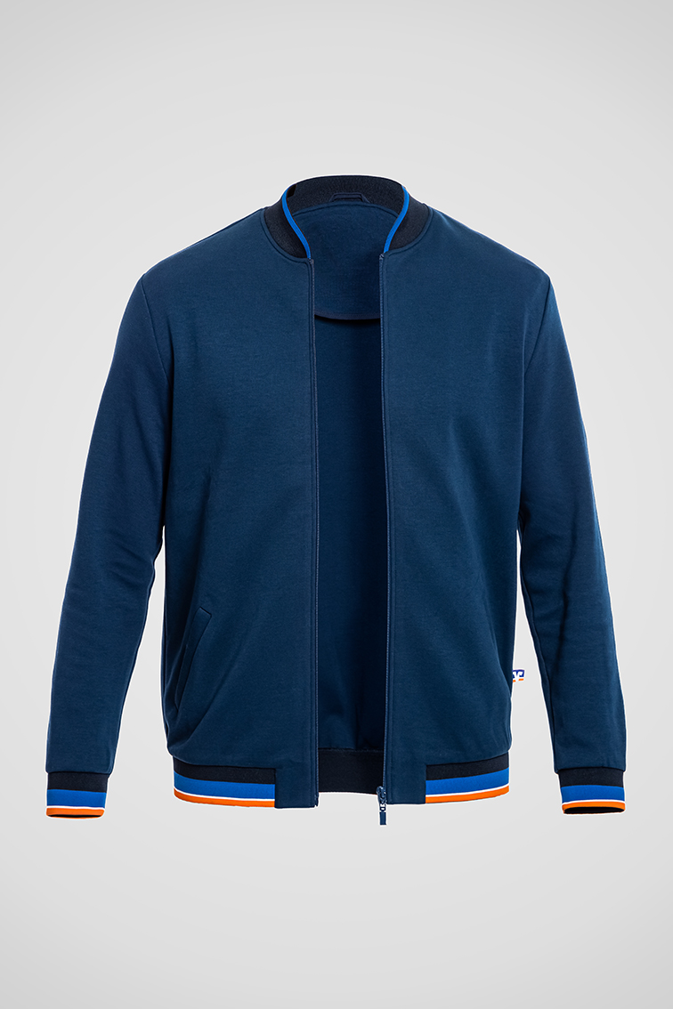 Blouson Herren blau