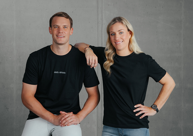 Persoenen in Tshirt 