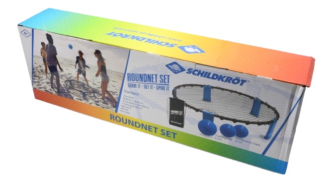 Rountnet-Set Rückseite von leit seitlich ofen gesehen Rountnet-Set