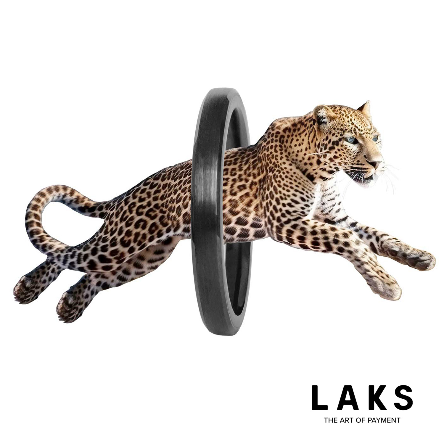 LEOPARD No9 - HOLZ dunkel