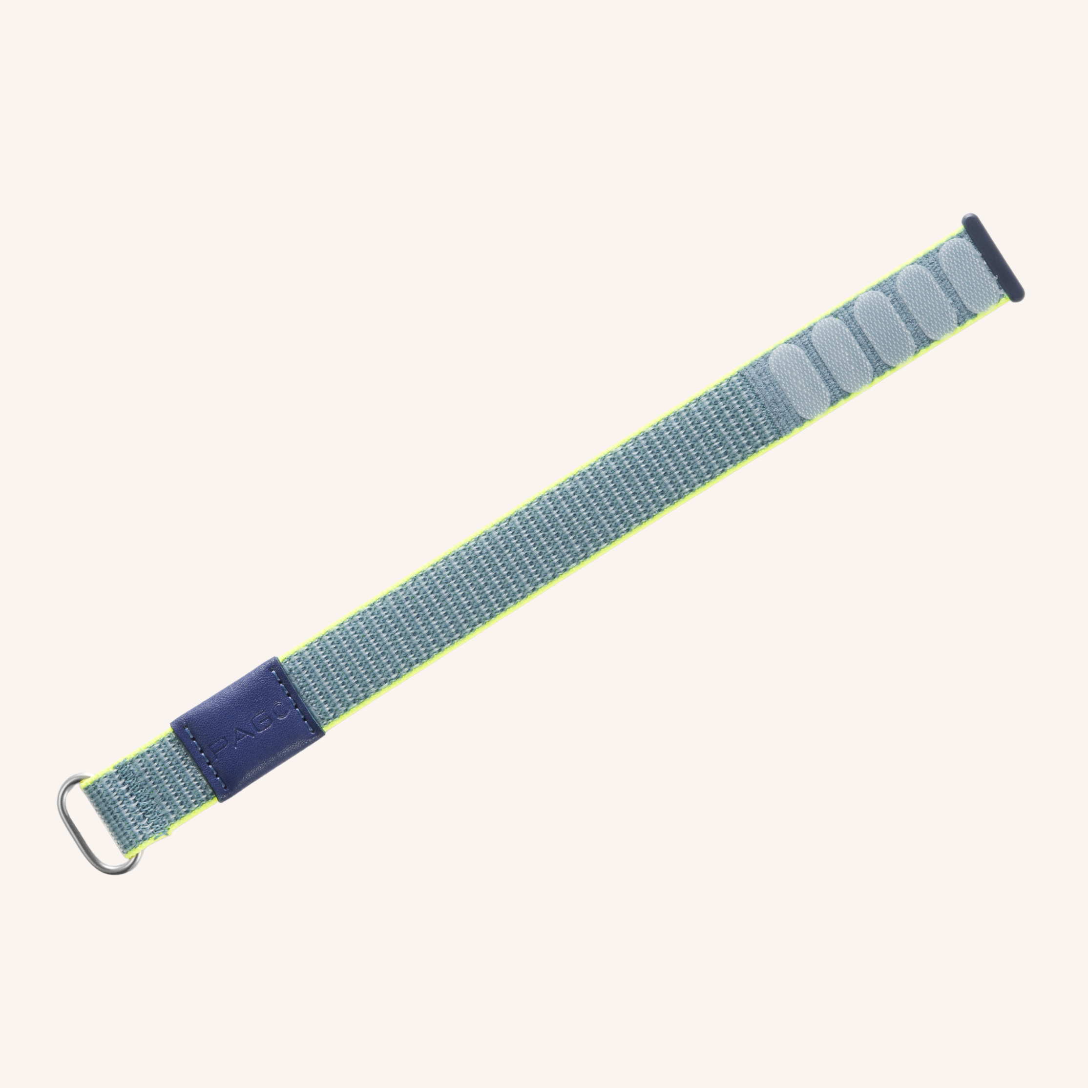  Kids Armband in blau und gelb
