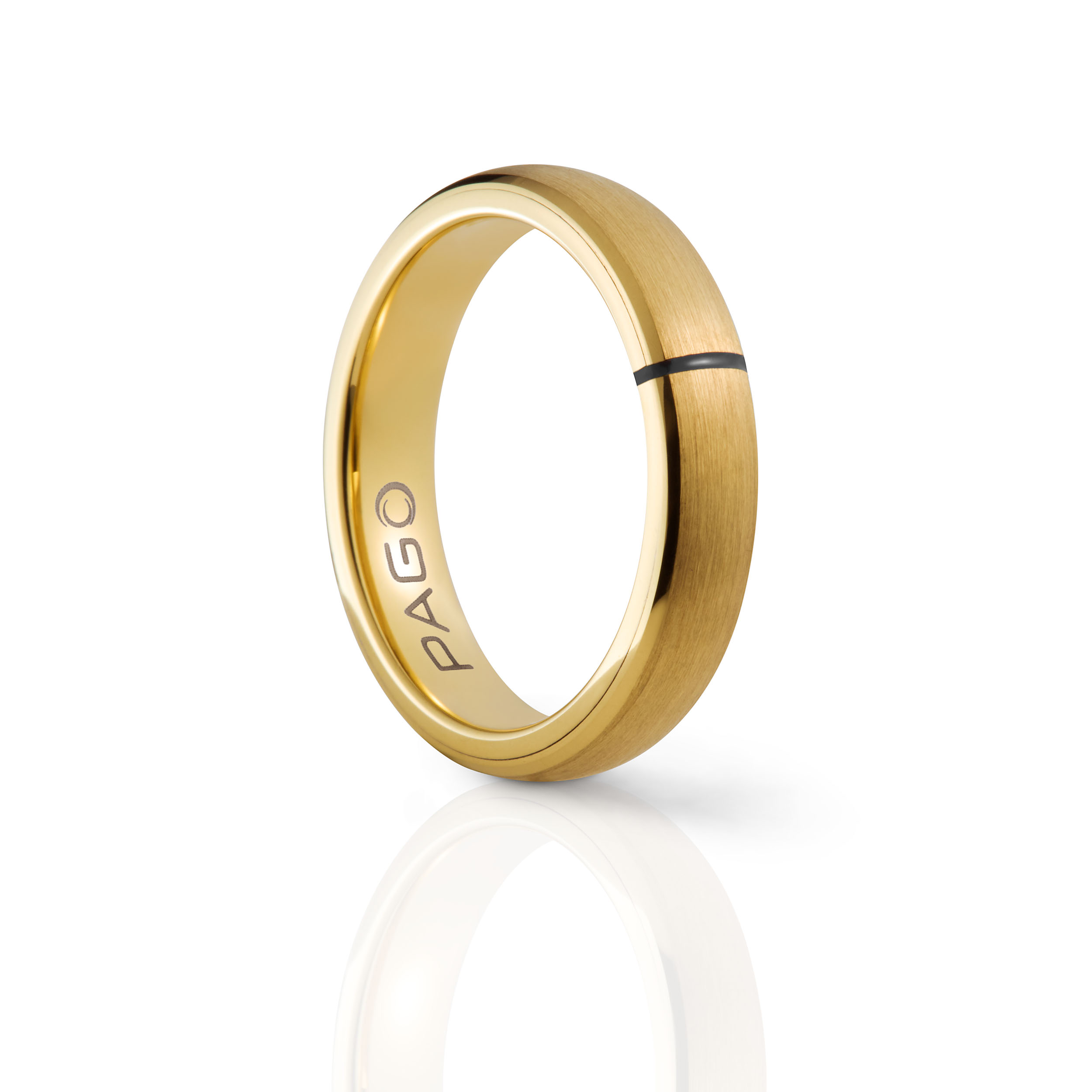 Bezahlring PAGO Gold Rough