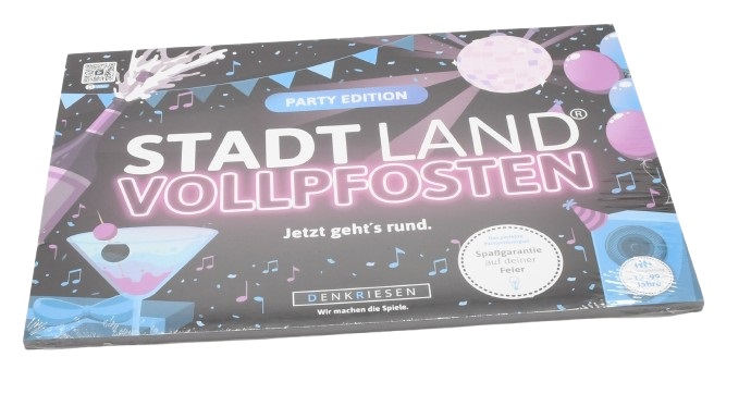 Stadt Land Vollpfosten Vorderseite leicht seitlich Stadt Land Vollpfosten