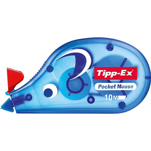 Tipp-Ex Mouse Blau, Rot Vorderseite