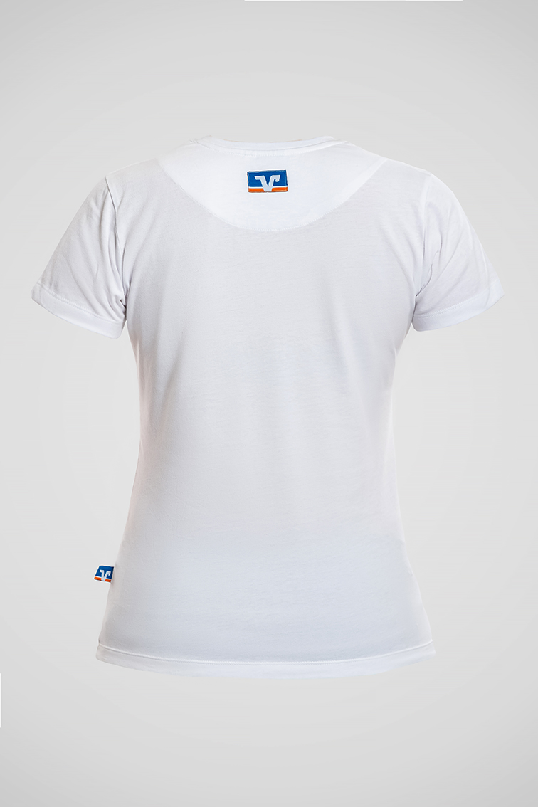 T-Shirt Damen weiß 