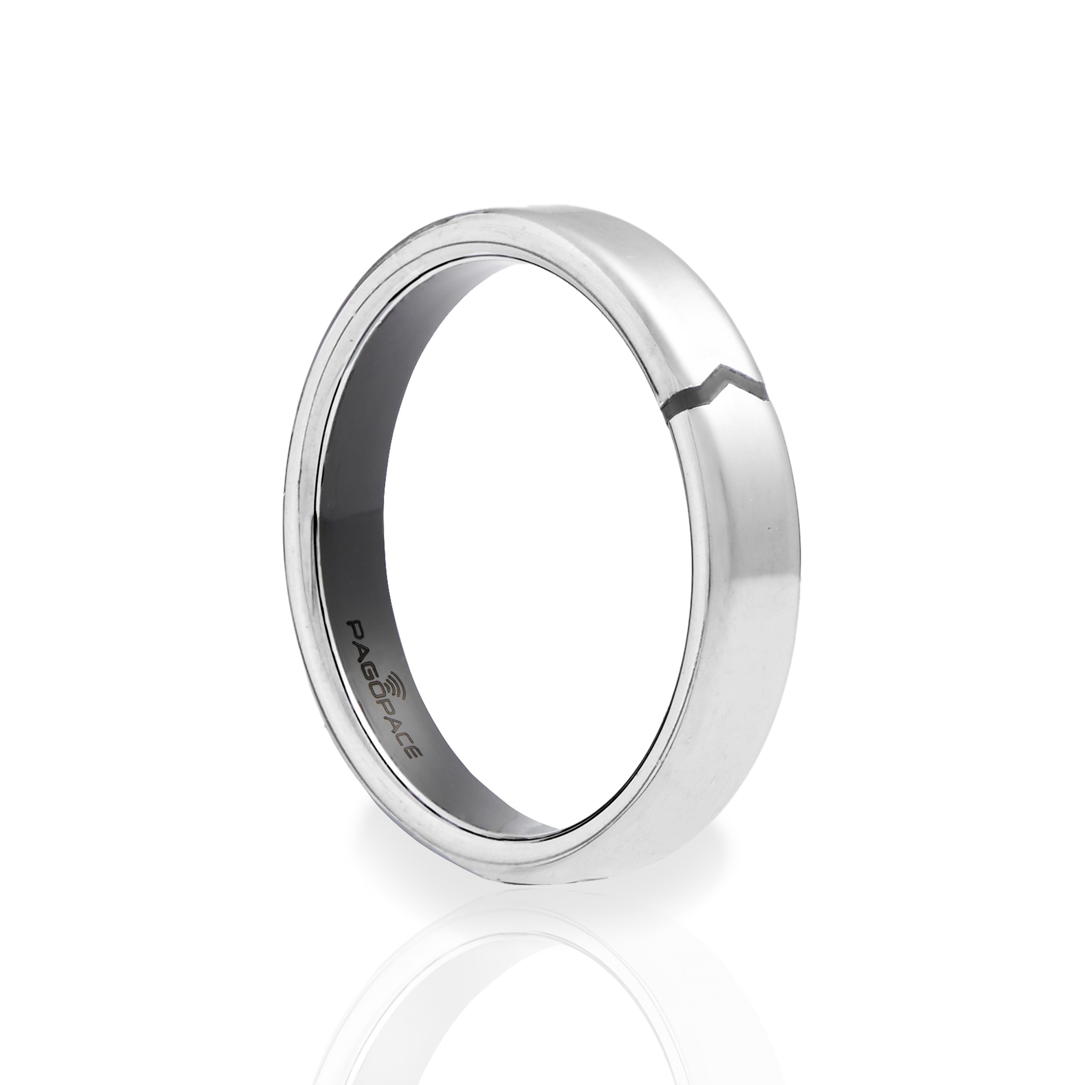PAGO Bezahlring Shiny Silver PAGO Bezahlring Shiny Silver Hauptbild