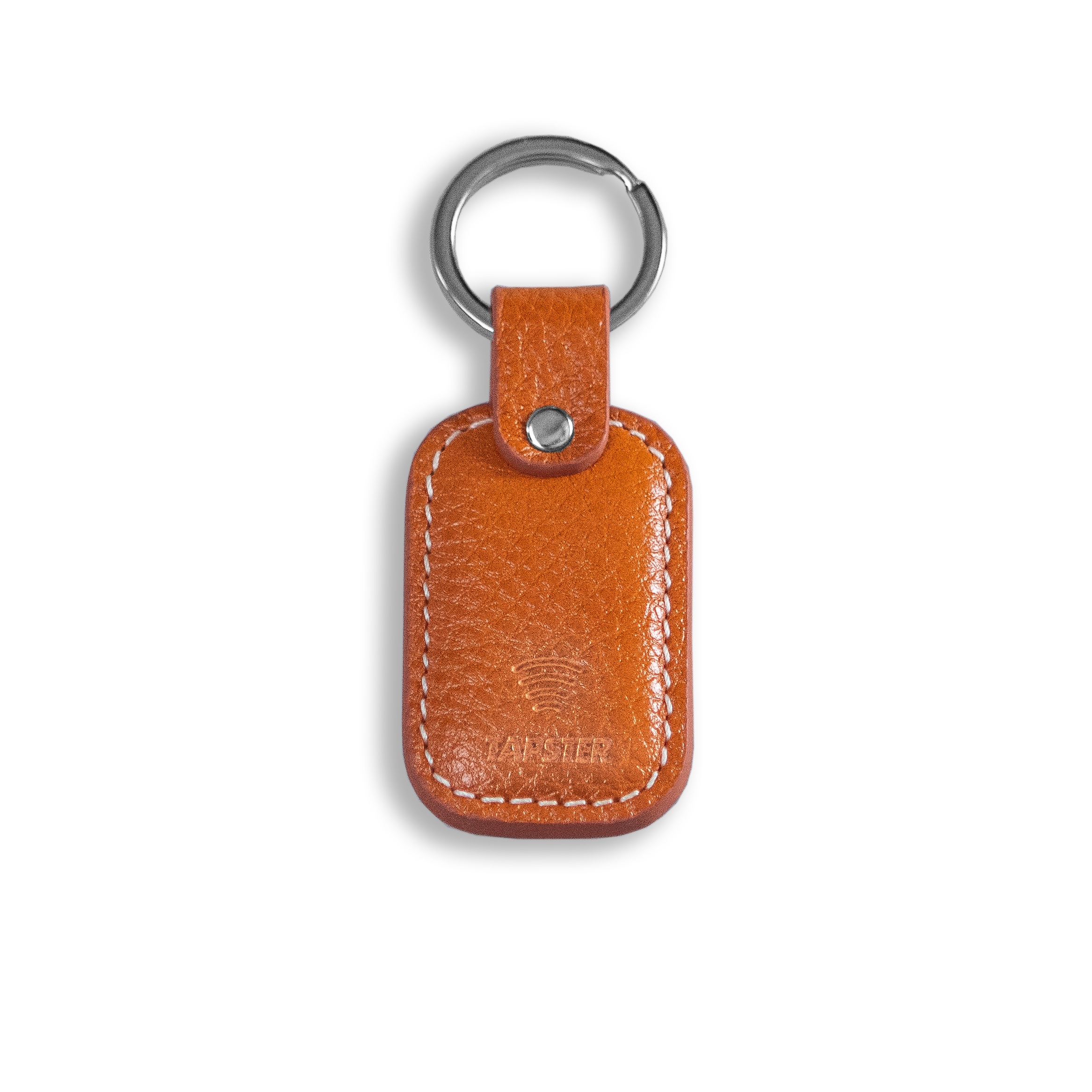 Payment Schlüsselanhänger| Leder Schlüsselanhänger Leder in orange