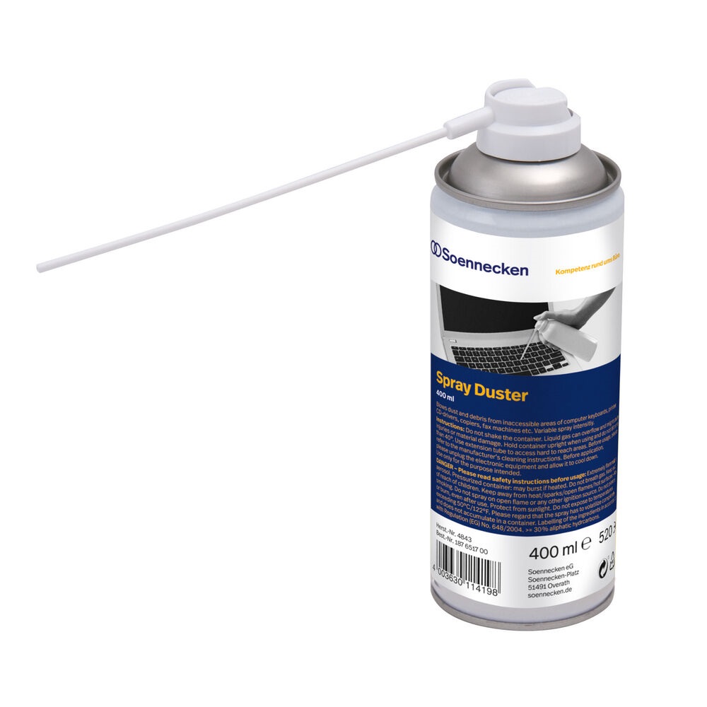 Druckluftspray Dose