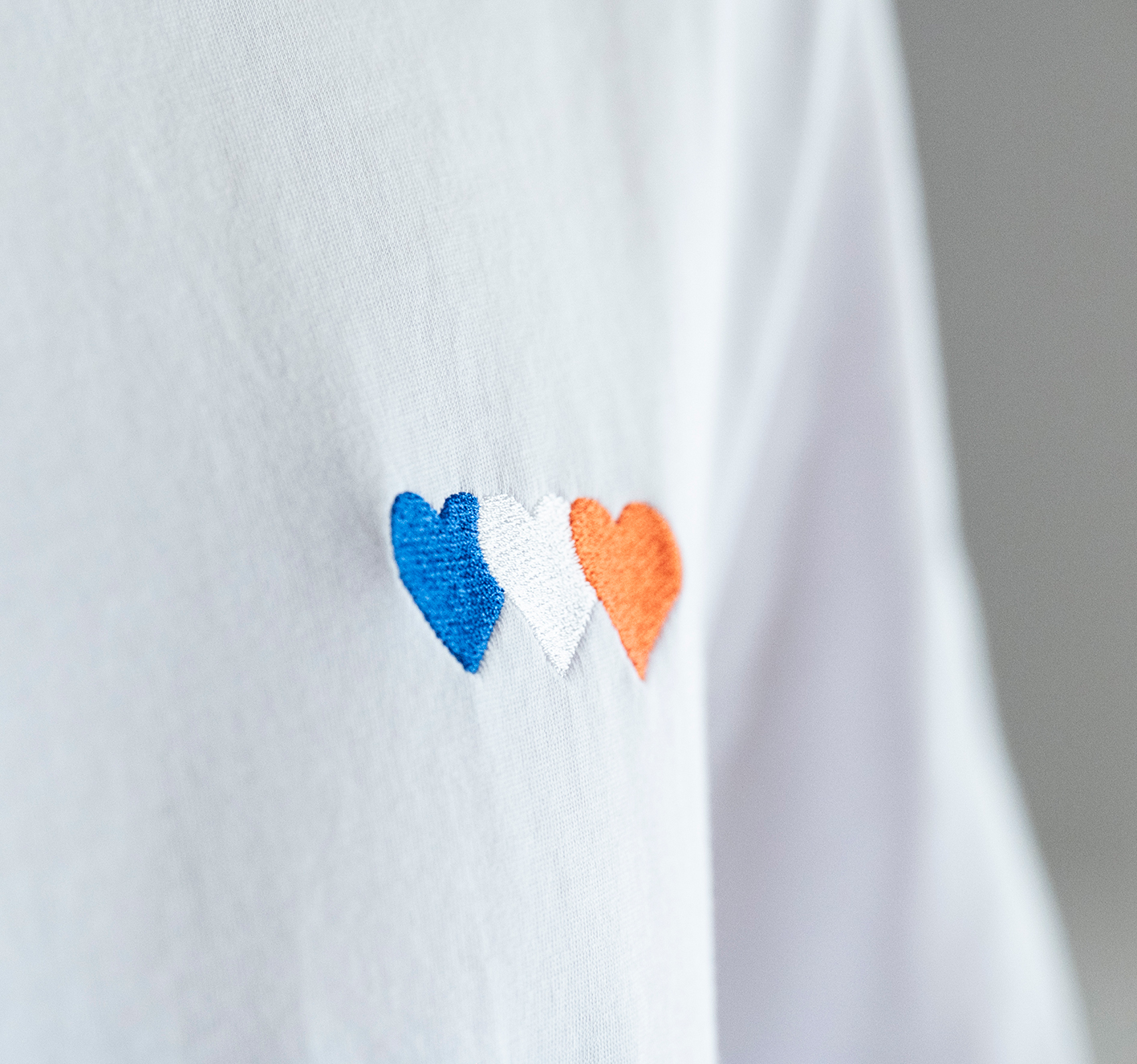 Tshirt mit 3 Herzen