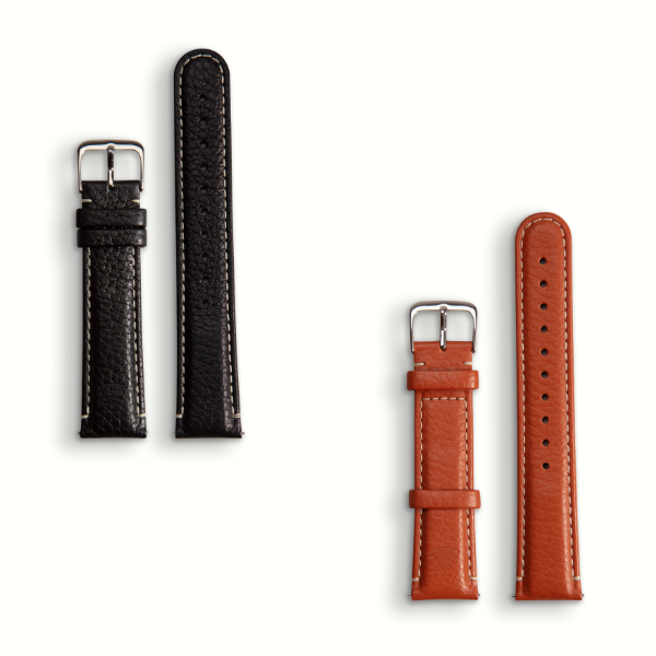 Payment Uhrenarmband | Leder Uhrenarmbänder in Braun und in Schwarz