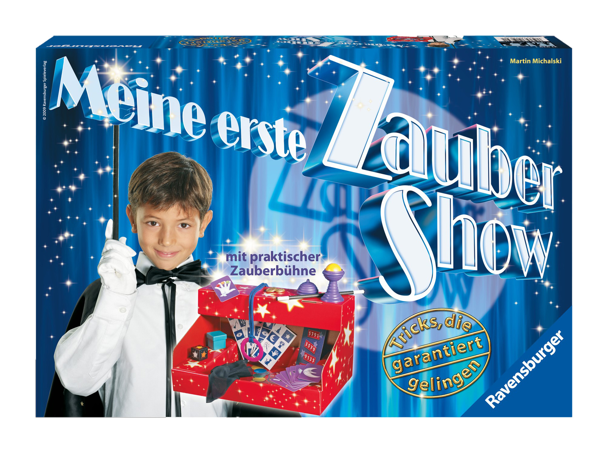 Verpackung von Ravensburger Spiel Meine erste Zaubershow