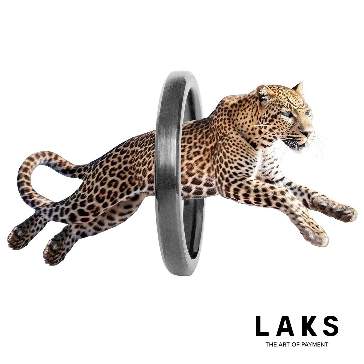 LEOPARD No1 - NERO