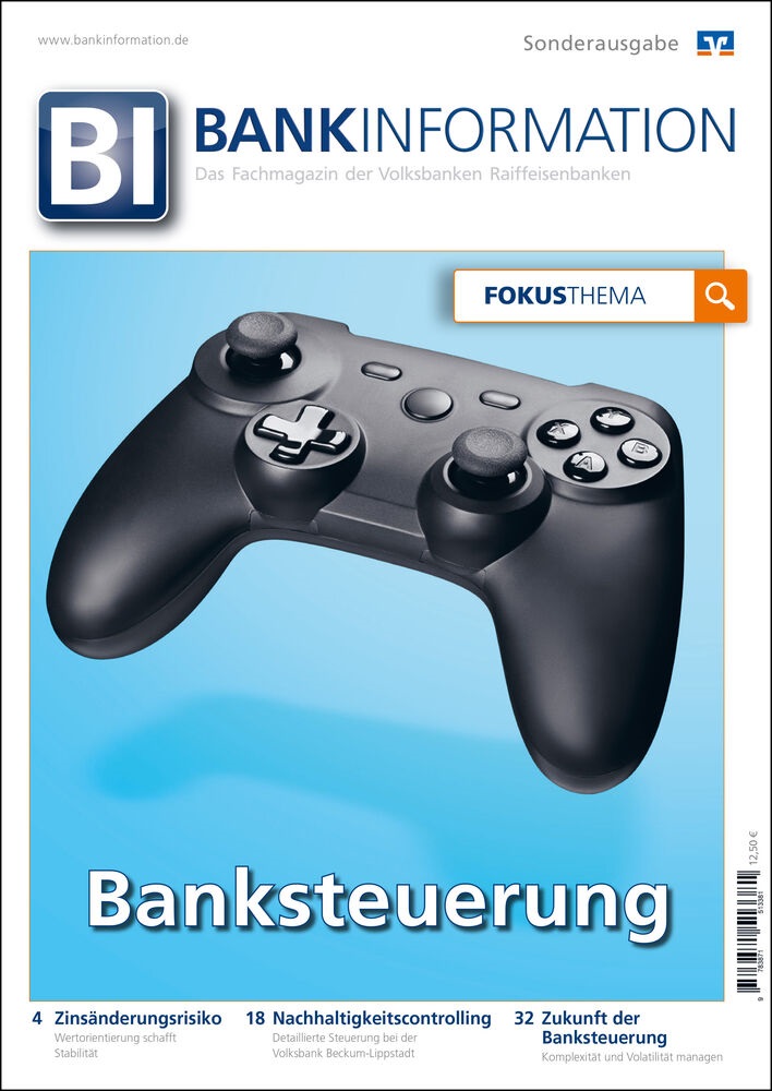 BankInformation, Fokus-Thema: Banksteuerung BankInformation, Fokus-Thema: Banksteuerung