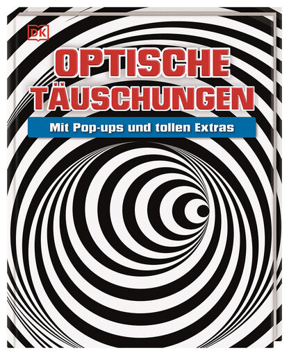 Pop up Buch "optische Täuschungen" Frontansicht  Pop up Buch "optische Täuschungen"