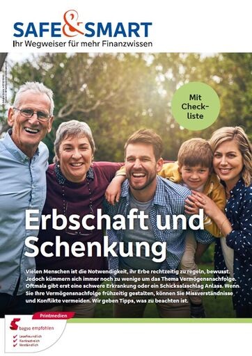 Safe & Smart Erbschaft und Schenkung