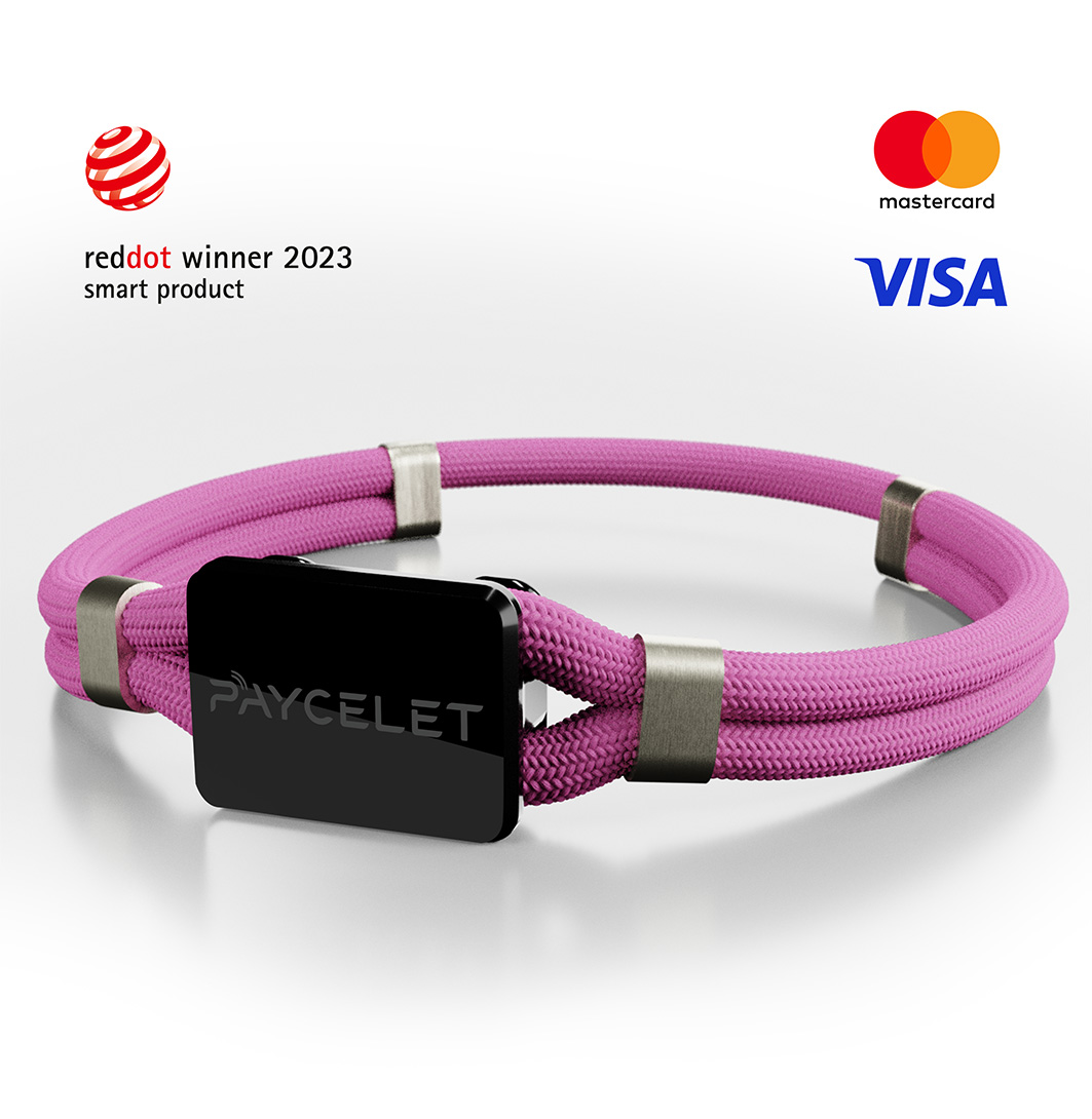 PAYCELET ONE - Pink - Sail Rope flex - Set