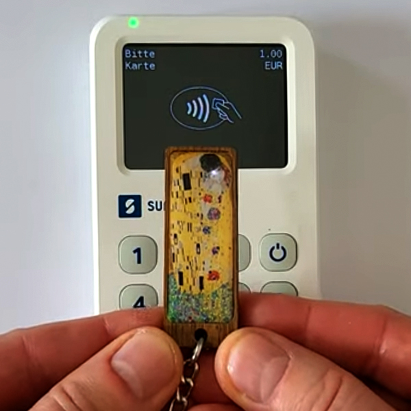 Key2Pay ULTRA Pro – Der Kuss Key2Pay ULTRA Pro – Der Kuss Bezahlbeispiel