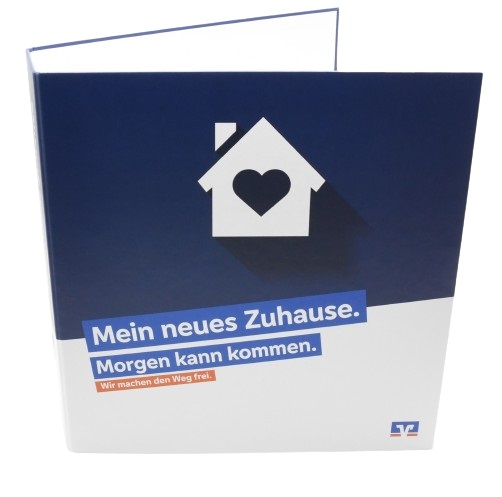 Immobilien-Ordner "Morgen kann kommen" Ordner von vorne