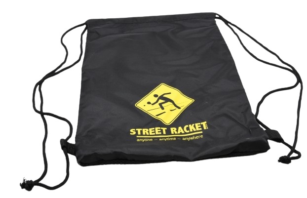 Schwarzer Beutel Street Racket Set