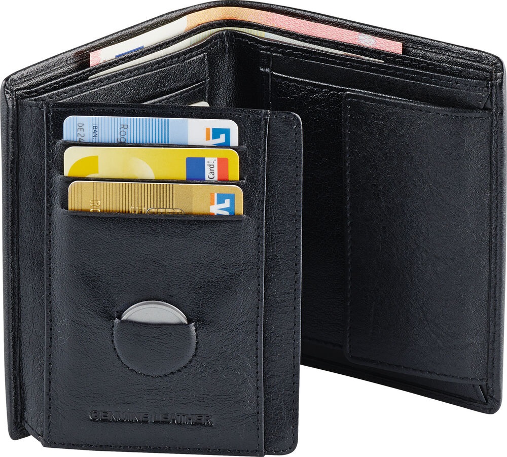 Geldbörse Gilmers mit RFID-Schutz geöffnete Geldbörse