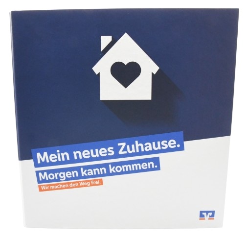 Immobilien-Ordner "Morgen kann kommen" Odner draufsicht
