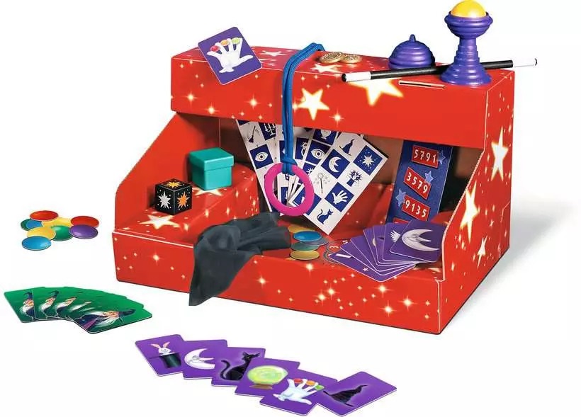 Spiel meine erste Zaubershow von Ravensburger Inhalt Spiel meine erste Zaubershow von Ravensburger