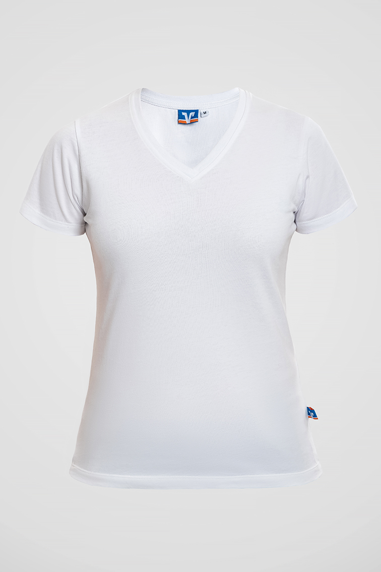 T-Shirt Damen weiß 