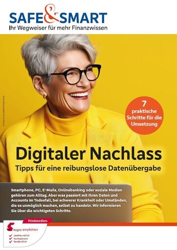 Safe & Smart Digitaler Nachlass