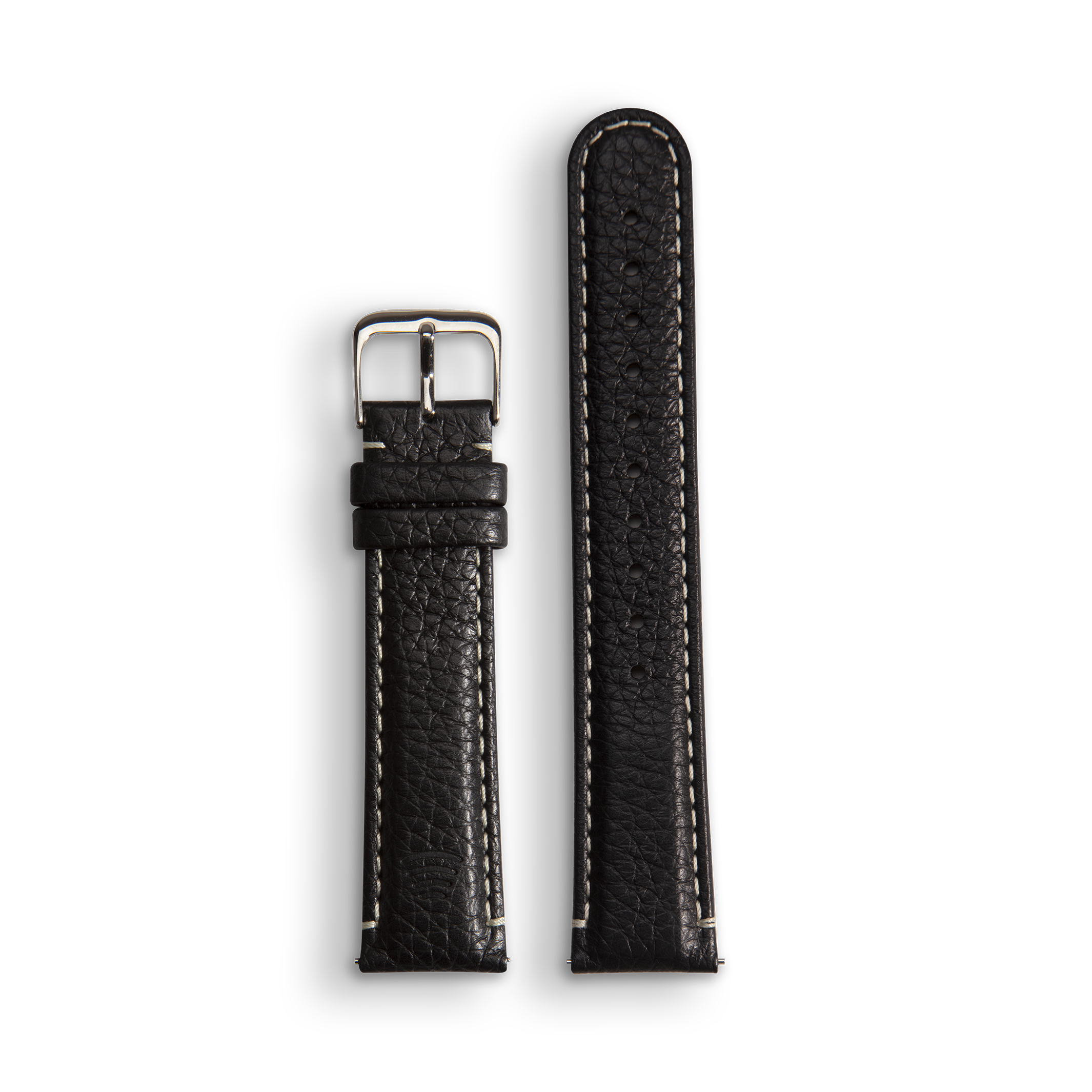 Uhrenarmband in Schwarz 