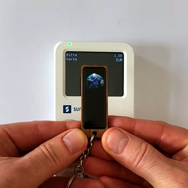 Key2Pay ULTRA Pro – Erde Key2Pay ULTRA Pro – Erde Bezahlbeispiel