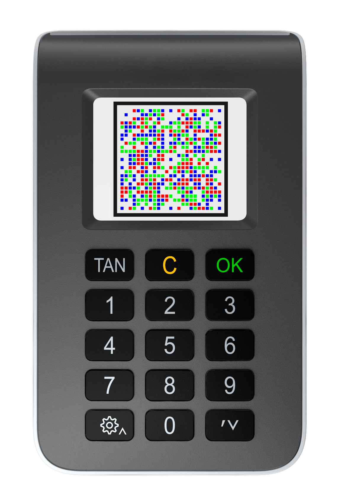Smart-TAN photo tanJack  Smart-TAN photo-Leser mit Kamera