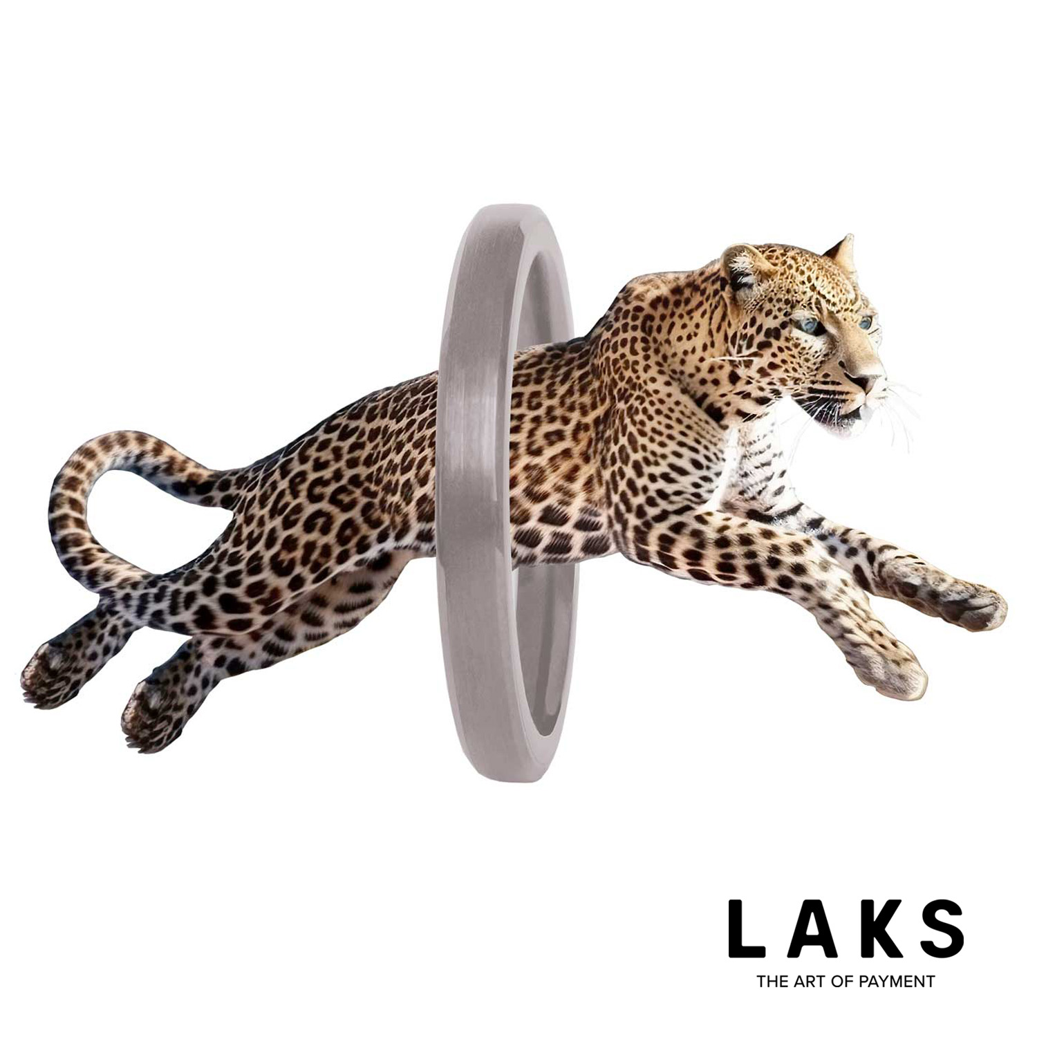 LEOPARD No2 - GRIGIO