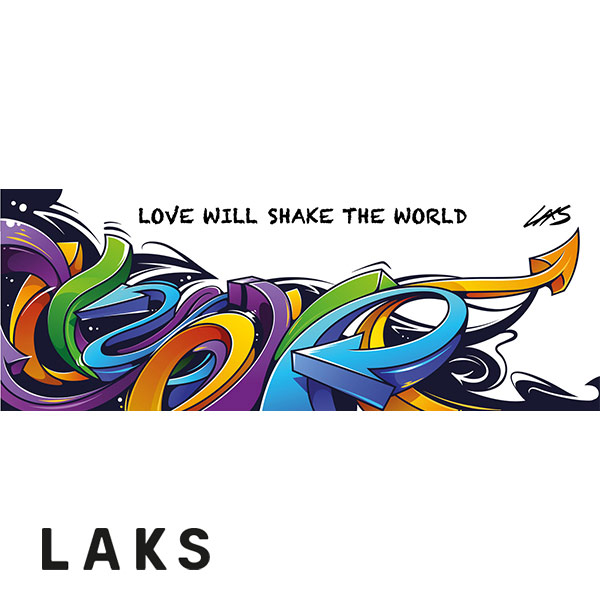 Love will shake the world Love will shake the world Abbildung