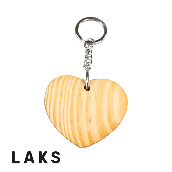 Wood2Pay – Darling Tirol Wood2Pay – Darling Tirol aus Holz in Herzform als Anhänger