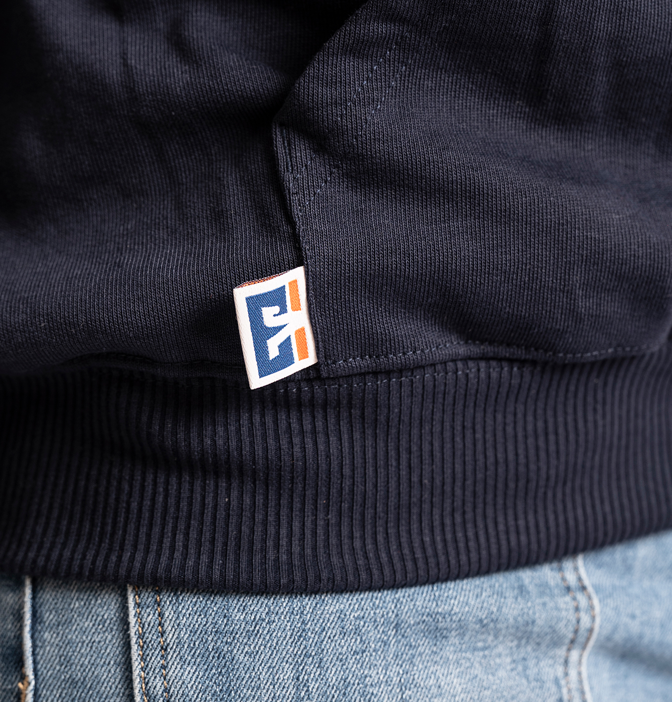 VR Logo auf Tshirt