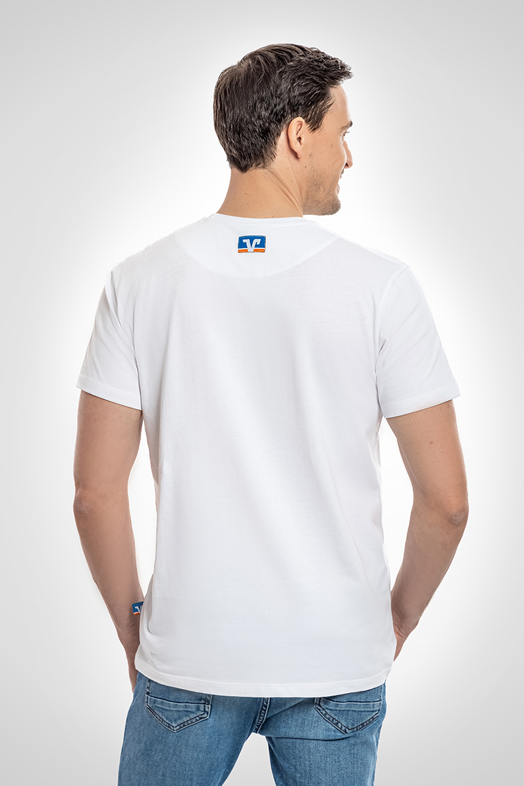 T-Shirt Herren weiß