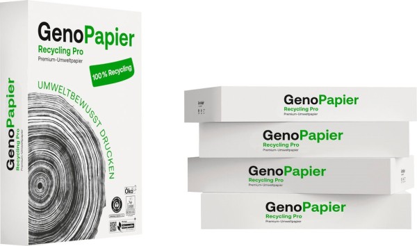 Kopierpapier GenoPapier Recycling Pro