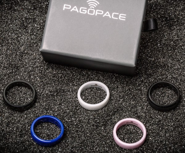Starter Set Bezahlring - Ring in allen Farben mit Verpackung