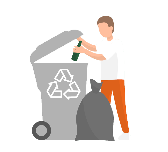 Nachhaltigkeit-recyclebar