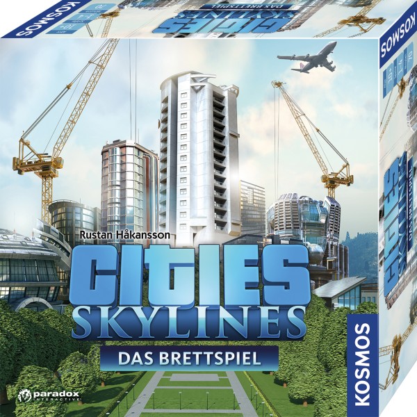 Kosmos Cities Skylines Brettspiel
